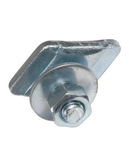 VIS COULISSANTE M 8X20 + ECROU FLAMCO 70450