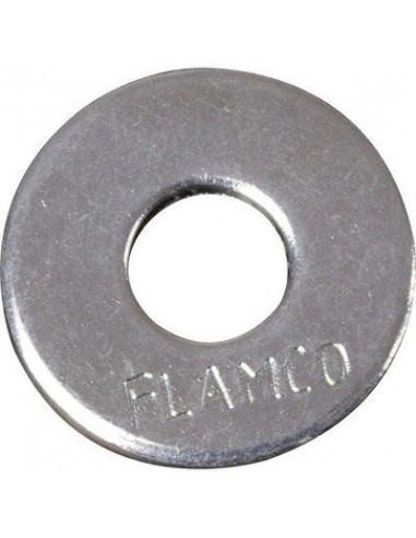 RONDELLE ZINGUE M 8 FLAMCO 70812