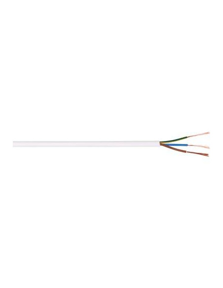 CABLE H05VVF 3G0.75MM² BL C50M H05VVF3G0.75BL