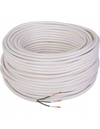 CABLE H05VVF 3G0.75MM² BL C50M H05VVF3G0.75BL