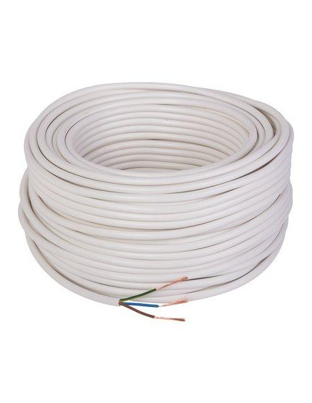 CABLE H05VVF 3G0.75MM² BL C50M H05VVF3G0.75BL