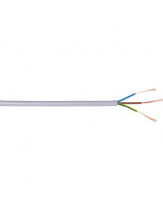CABLE H05VVF 3G0.75MM² GR C50M H05VVF3G0.75GR