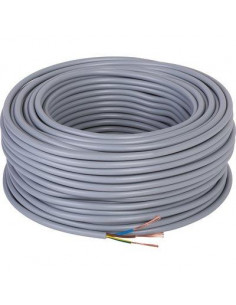 CABLE H05VVF 3G0.75MM² GR C50M H05VVF3G0.75GR 2
