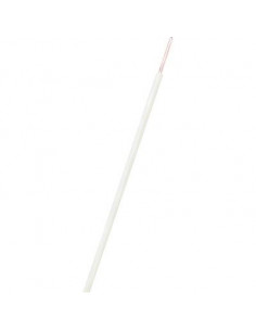 FIL H07VU BLANC 1.5MM² C100M H07VU1.5BL