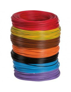 FIL H07VU BLANC 1.5MM² C100M H07VU1.5BL 2