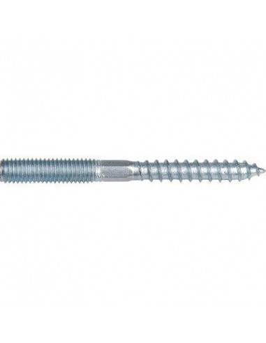 GOUJON DOUBLE FILET 8/125 80 FISCHER 79782