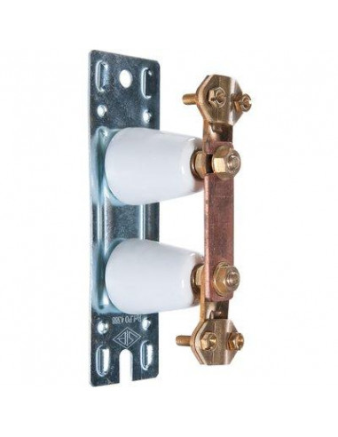 BARRETTE COUPURE PORCELAINE SIB P04388