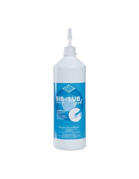 Lubrifiant gel pour tirage de fils et câble 1 L Sib-Lub SIB P9900028