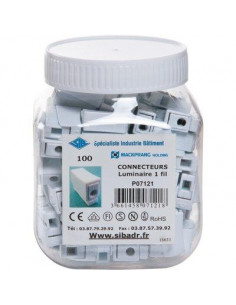 CONNECTEUR 1FIL.S/FIL.R/100 SIB P07121 2