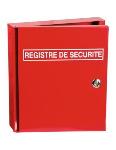 COFFRET REGISTRE DE SECURITE 99210004