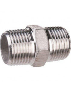 MAMELON INOX HEXAGONAL 15X21 2030004