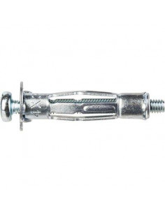Cheville métallique pour cloison creuse avec vis HM 5x37S (par 100) FISCHER 93431