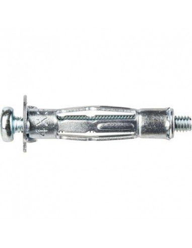 Cheville métallique pour cloison creuse avec vis HM 5x37S (par 100) FISCHER 93431