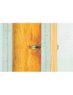 Cheville métallique pour cloison creuse avec vis HM 5x37S (par 100) FISCHER 93431 2