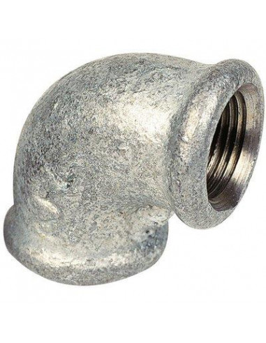 COUDE GALVA N°90 FF15X21 09005003