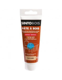 PATE BOIS A L'EAU NATUREL 250G SINTOBOIS 37900