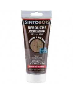 PATE BOIS A L'EAU CH.FONC 250G SINTOBOIS 37400