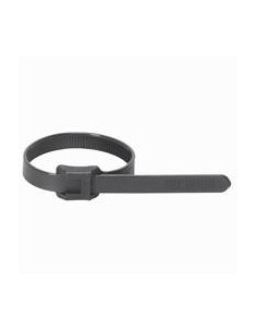 100 Colliers Colson noirs protégés ultraviolets à dentures extérieures largeur 9mm et longueur 262mm LEGRAND 031916