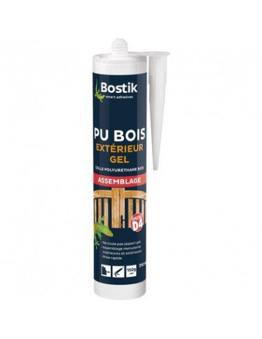 COLLE BOIS EX.PU GEL340G BOSTIK 30605513