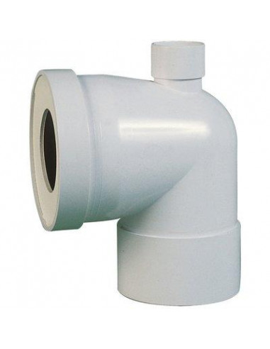 PIPE COURTE PRISE AIR PVC F100 PCA