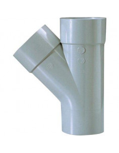CULOTTE PVC 45° MF100 GIRPI CS100