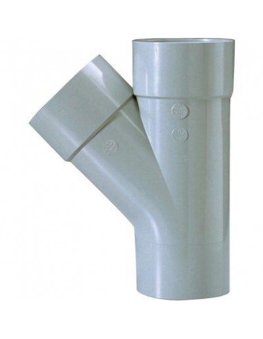 CULOTTE PVC 45° MF125 GIRPI CS125