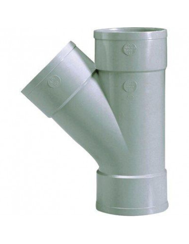 CULOTTE PVC 45° FF 40 GIRPI TO40FF