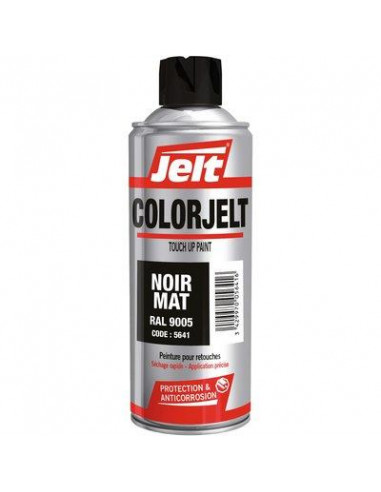PEINTURE NOIR MAT 520ML JELT 005641