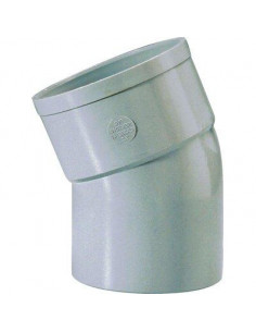 COUDE PVC 22°30 MF 50 GIRPI CZ50