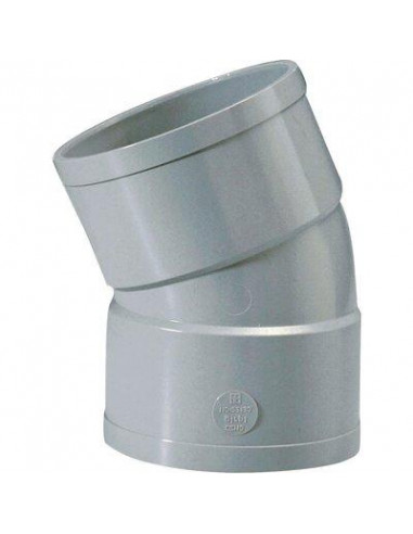 COUDE PVC 22°30 FF 32 GIRPI CZ32FF