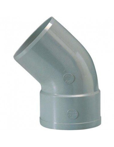 COUDE PVC 45° MF 40 GIRPI CO40