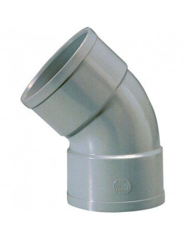 COUDE PVC 45° FF 32 GIRPI CO32FF