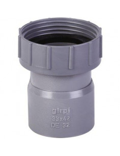 DOUILLE PVC F 33X42-40 GIRPI DE34