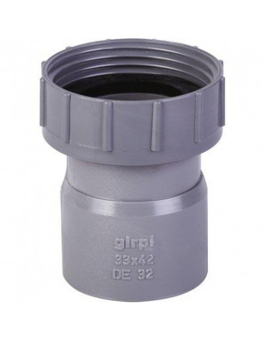 DOUILLE PVC F 33X42-40 GIRPI DE34