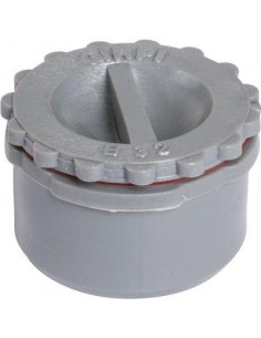BOUCHON DEGORG.PVC 32 GIRPI B32M