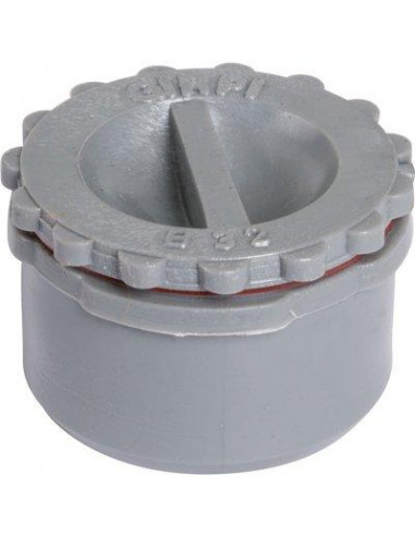 BOUCHON DEGORG.PVC 32 GIRPI B32M