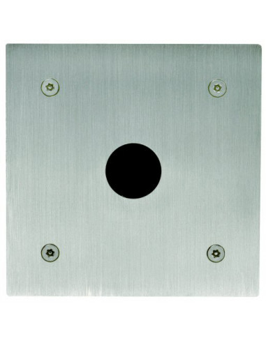 Boîtier inox encastrable pour lecteur...