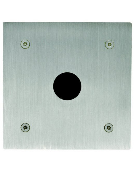 Boîtier inox encastrable pour lecteur vigik vt25 VBET25 AIPHONE 120102