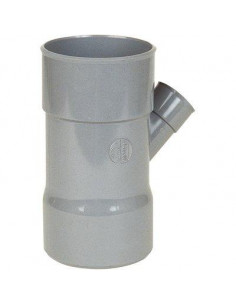 CULOTTE PVC 45° FF100-40 NICOLL BT744