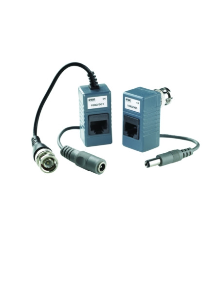 Kit transm 80m rj45 1ch alim & video URMET 1092/301