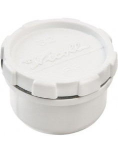 TAMPON DE VISITE 32 PVC BLC NICOLL FFB
