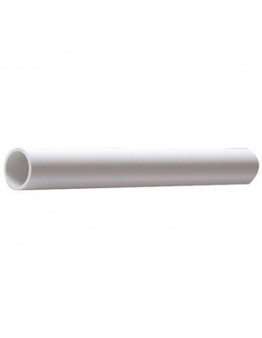 Tube pvc évacuation blanc D.32mm 2M NICOLL EU2FW