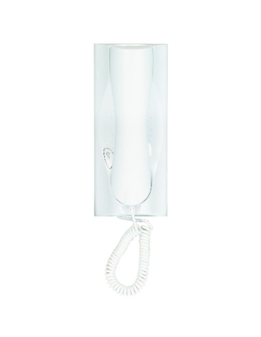 Poste blanc 5 fils avec manette...