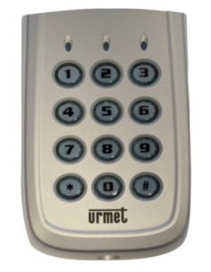 CLAVIER CODE PLASTIQUE 2 RELAIS URMET 141202 2