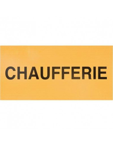 ETIQ CHAUFFERIE CZ03