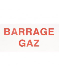 ETIQ BARRAGE GAZ CZ04