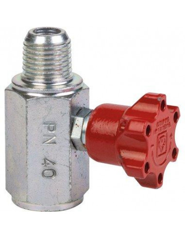 ROBINET MANOMETRE GAZ MF 1/4 CLESSE 051064AA