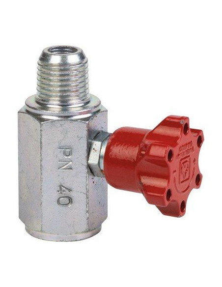 ROBINET MANOMETRE GAZ MF 1/4 CLESSE 051064AA
