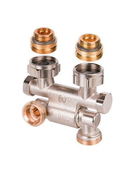 RACCORD ARRET OR ZB 1/2"M X 3/4" M OVENTROP 1015781