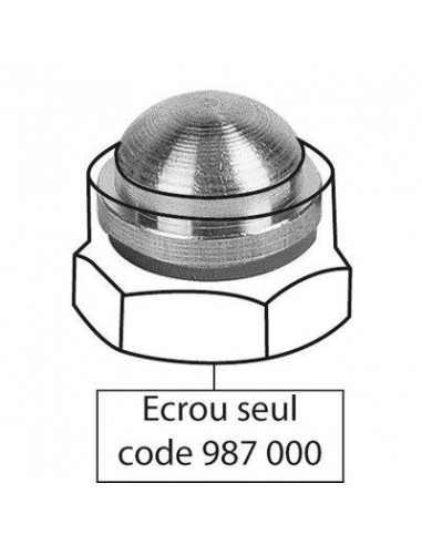 ECROU GAZ F 20X150 101.0087EC87